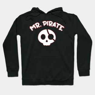 Skull - Mr. Pirate Hoodie